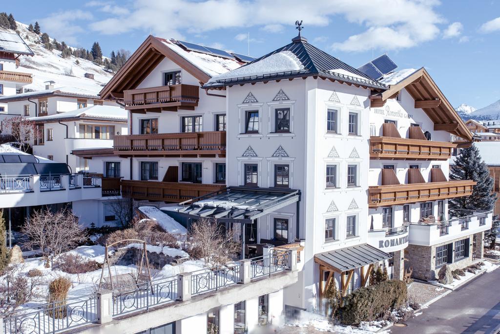 Hotel Garni Romantika 세르파우스 외부 사진