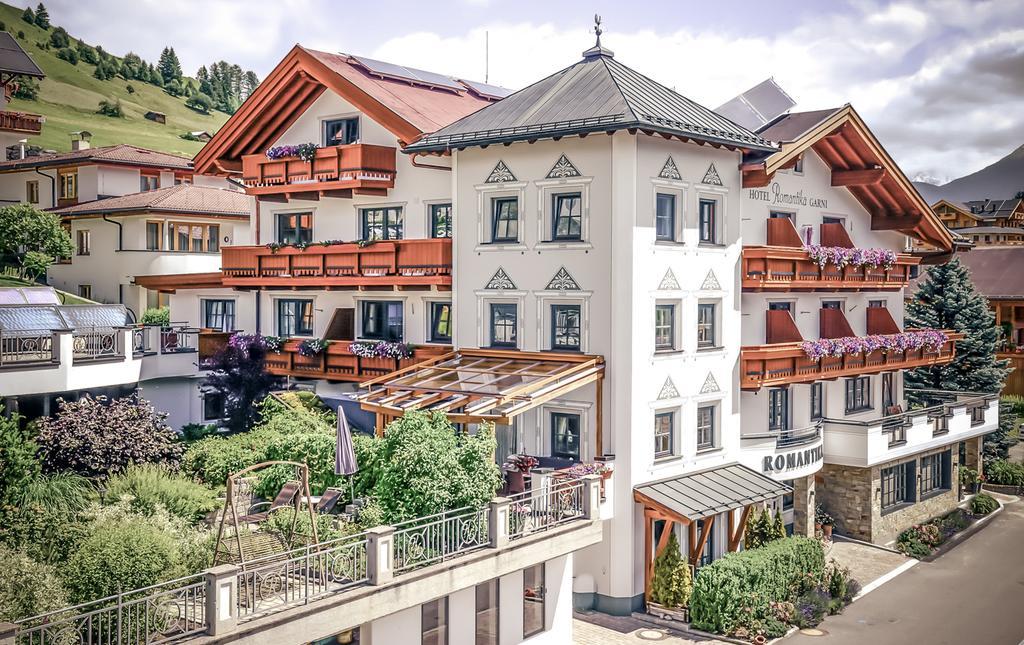 Hotel Garni Romantika 세르파우스 외부 사진